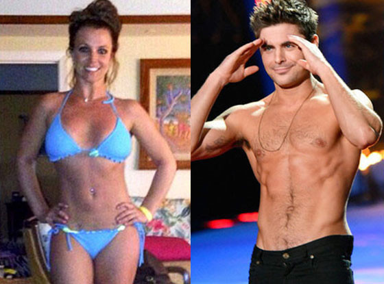 Britney Spears, Zac Efron Britney Spears, Zac Efron